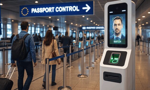 Biometrics replace passport stamps in sweeping EU border reform