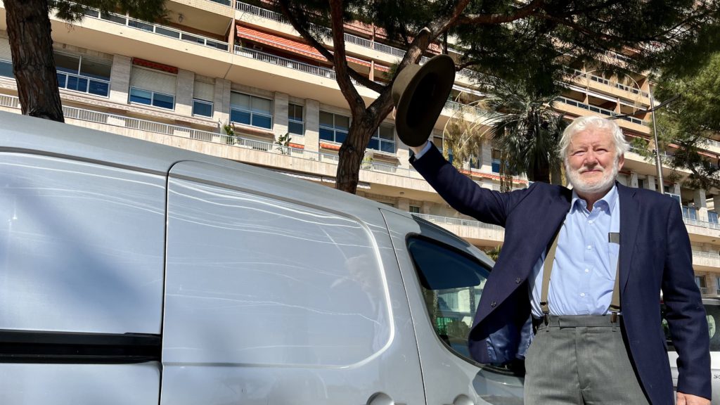 Arthur Reynolds elected President of Monaco Charity Kermesse oecumenique