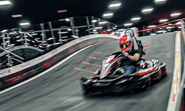 CREM goes Karting in Fontvieille