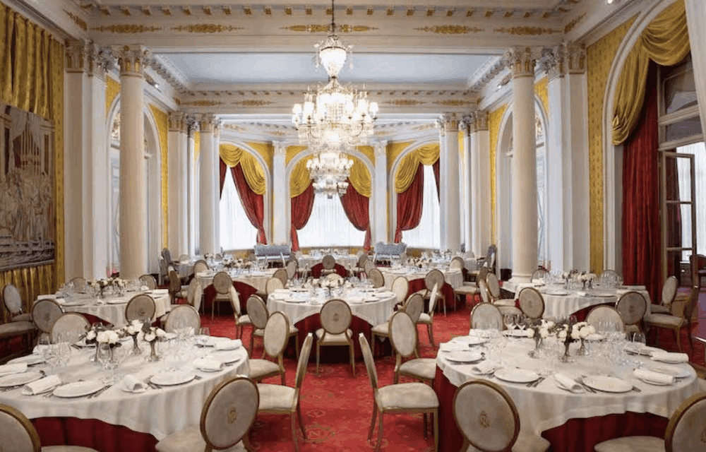 American Club at the Negresco for Thanksgiving