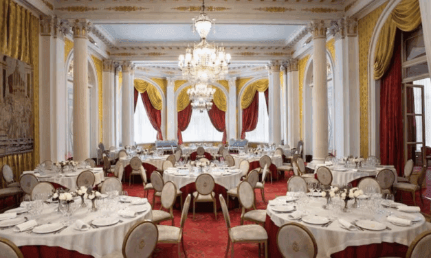 American Club at the Negresco for Thanksgiving