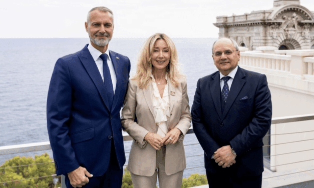 Monaco welcomes Slovak dignitary