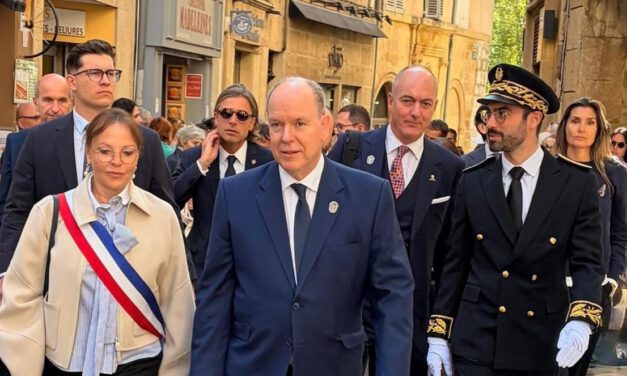 Prince Albert strengthens historic ties with Aix-en-Provence