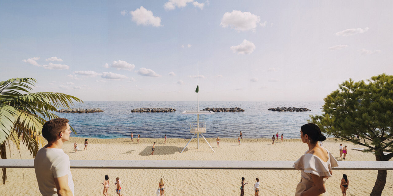 Larvotto Levels Up as Monaco Swaps Sandbags for Eco Friendly Island Shields