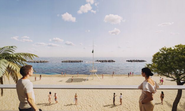 Larvotto Levels Up as Monaco Swaps Sandbags for Eco Friendly Island Shields