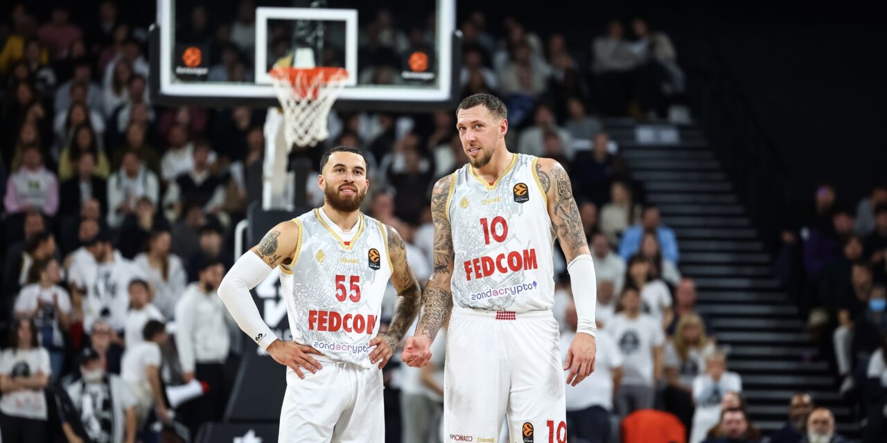Monaco flatten ASVEL as Euroleague push gets back on track
