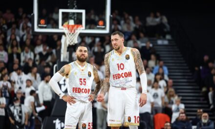Monaco flatten ASVEL as Euroleague push gets back on track