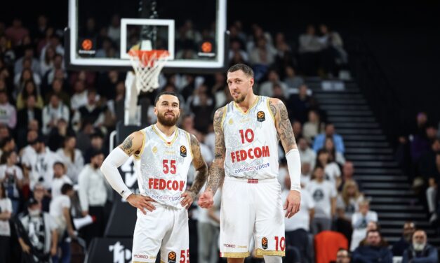 Monaco flatten ASVEL as Euroleague push gets back on track