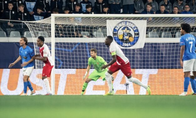 AS Monaco held to late draw by Pafos in Champions League thriller