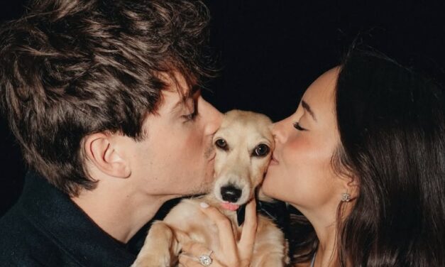 Charles Leclerc announces engagement to Alexandra Saint Mleux
