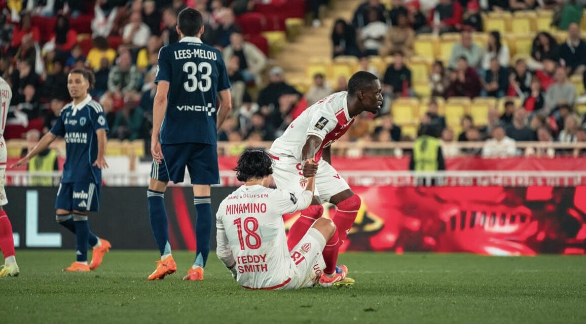 Monaco fall to Paris FC in shock home defeat