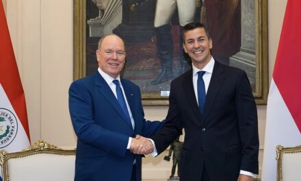 Prince Albert II strengthens diplomatic ties during first official visit to Paraguay