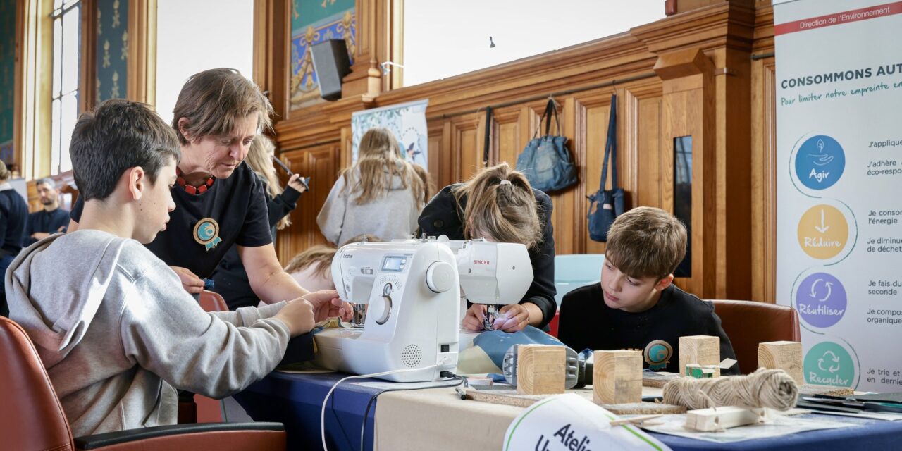 Oceanographic Museum hosts “Repair is Fair” day to teach young people sustainable habits