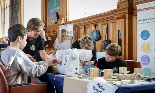 Oceanographic Museum hosts “Repair is Fair” day to teach young people sustainable habits