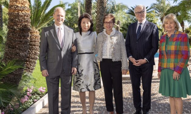 German ambassador honoured at Monaco reception