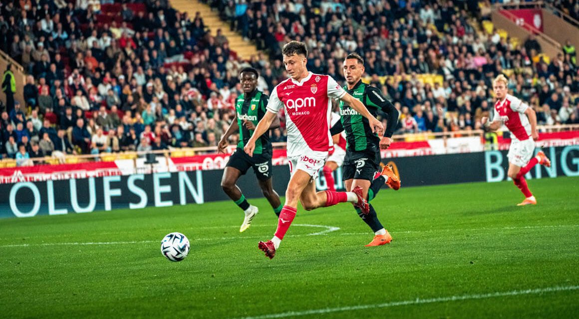 Ten-man Monaco crumble at home as Lens run riot in 4–1 rout