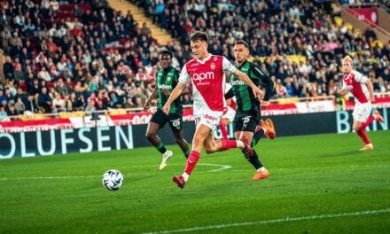 Ten-man Monaco crumble at home as Lens run riot in 4–1 rout