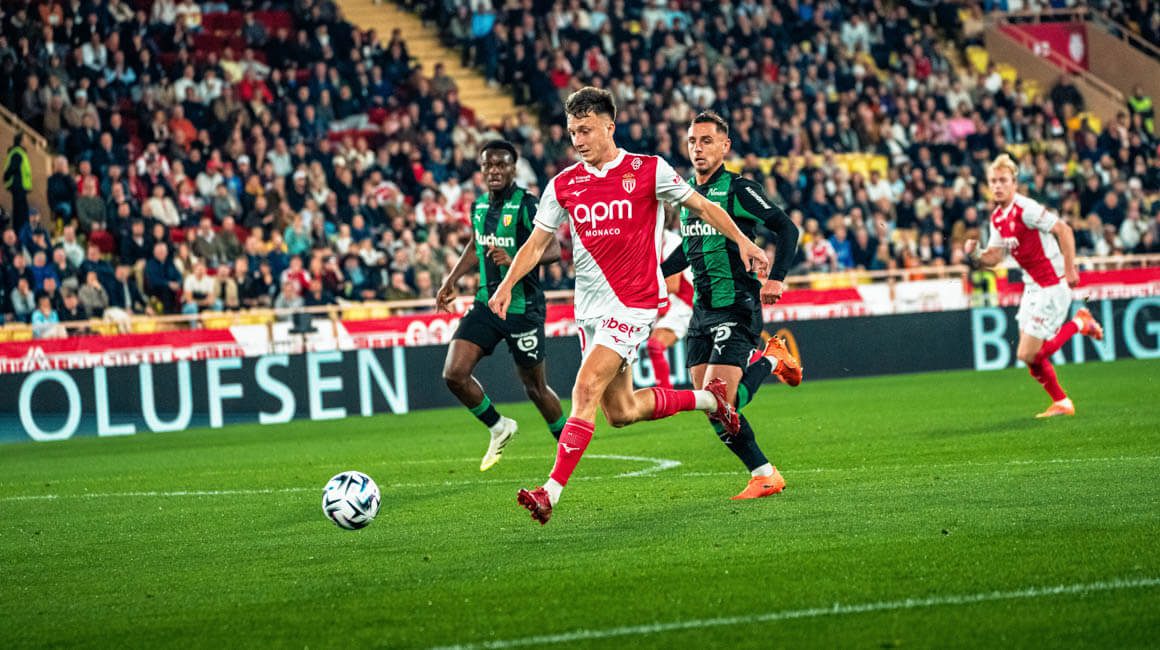 Ten-man Monaco crumble at home as Lens run riot in 4–1 rout - NEWS.MC ...