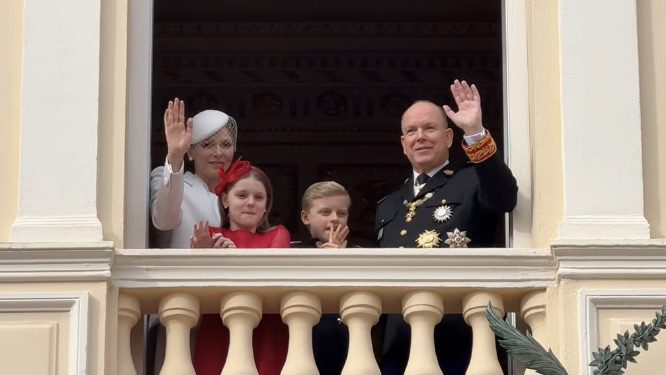 Monaco marks National Day with military ceremony, Te Deum Mass and Princely appearances