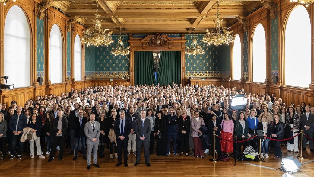 Monaco celebrates long-serving workers with medal ceremony at the Oceanographic Museum