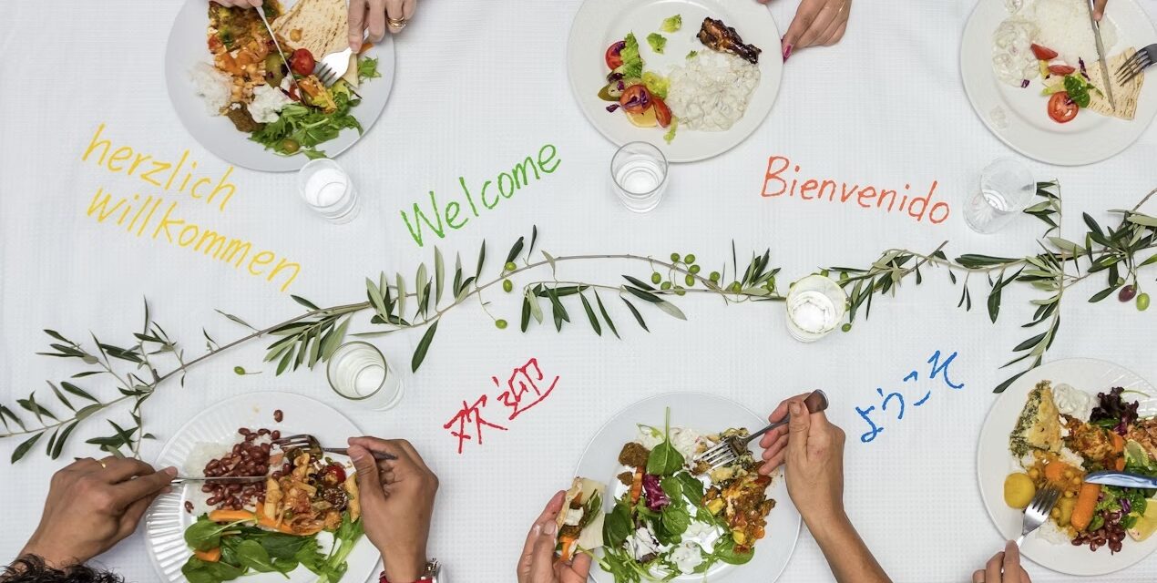 Monaco marks World Day of the Poor with community lunch