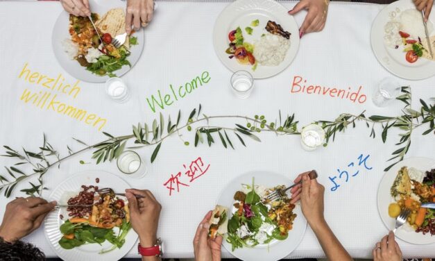 Monaco marks World Day of the Poor with community lunch