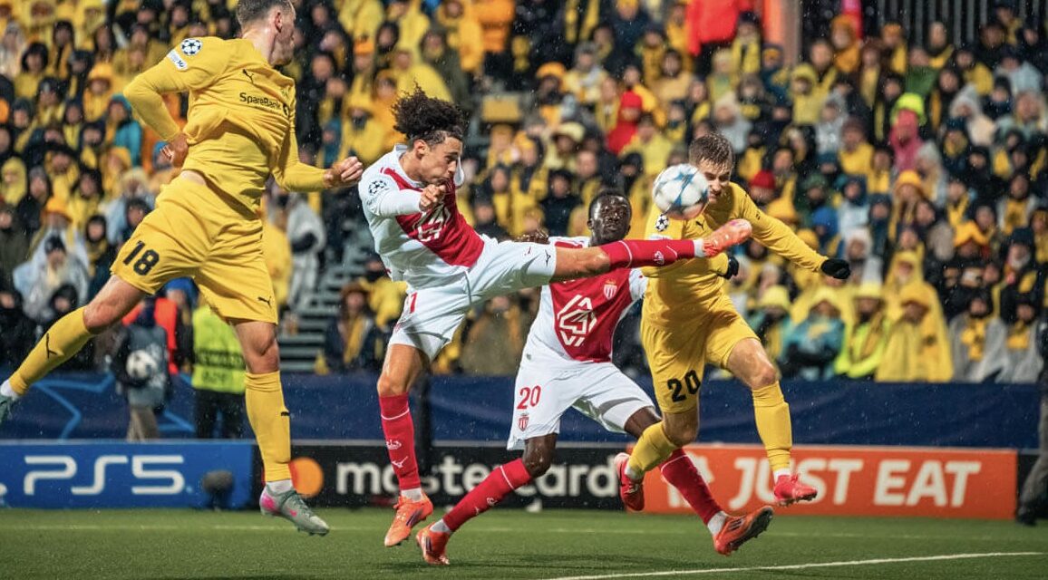 Monaco claim crucial Champions League win in Norway