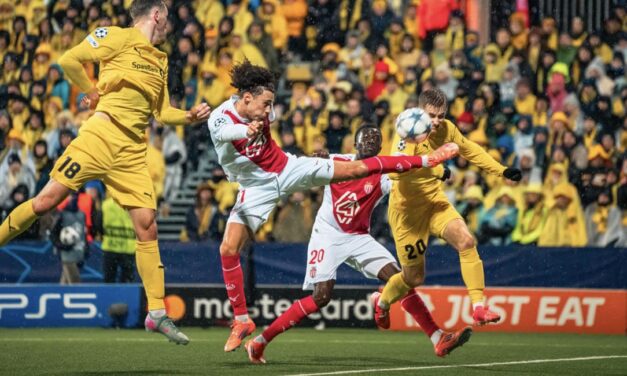 Monaco claim crucial Champions League win in Norway