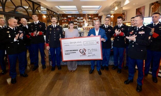 Prince’s Carabiniers conquer Pyrenean climbs, raising €15,000 for Fight Aids Monaco