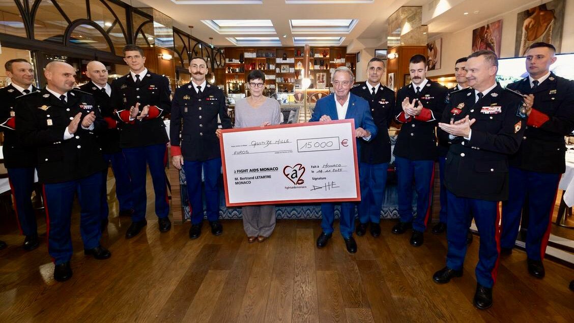 Prince’s Carabiniers conquer Pyrenean climbs, raising €15,000 for Fight Aids Monaco