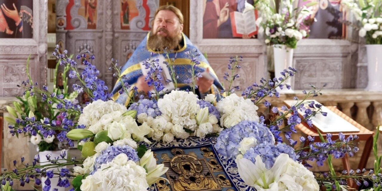 The wonderworking Kursk-Root icon visits Monaco once again