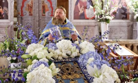 The wonderworking Kursk-Root icon visits Monaco once again