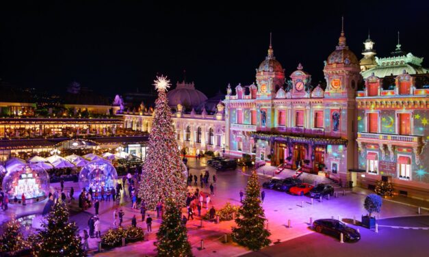 Monte-Carlo SBM unveils music-filled Christmas season with festive shows, pop-ups and gourmet delights