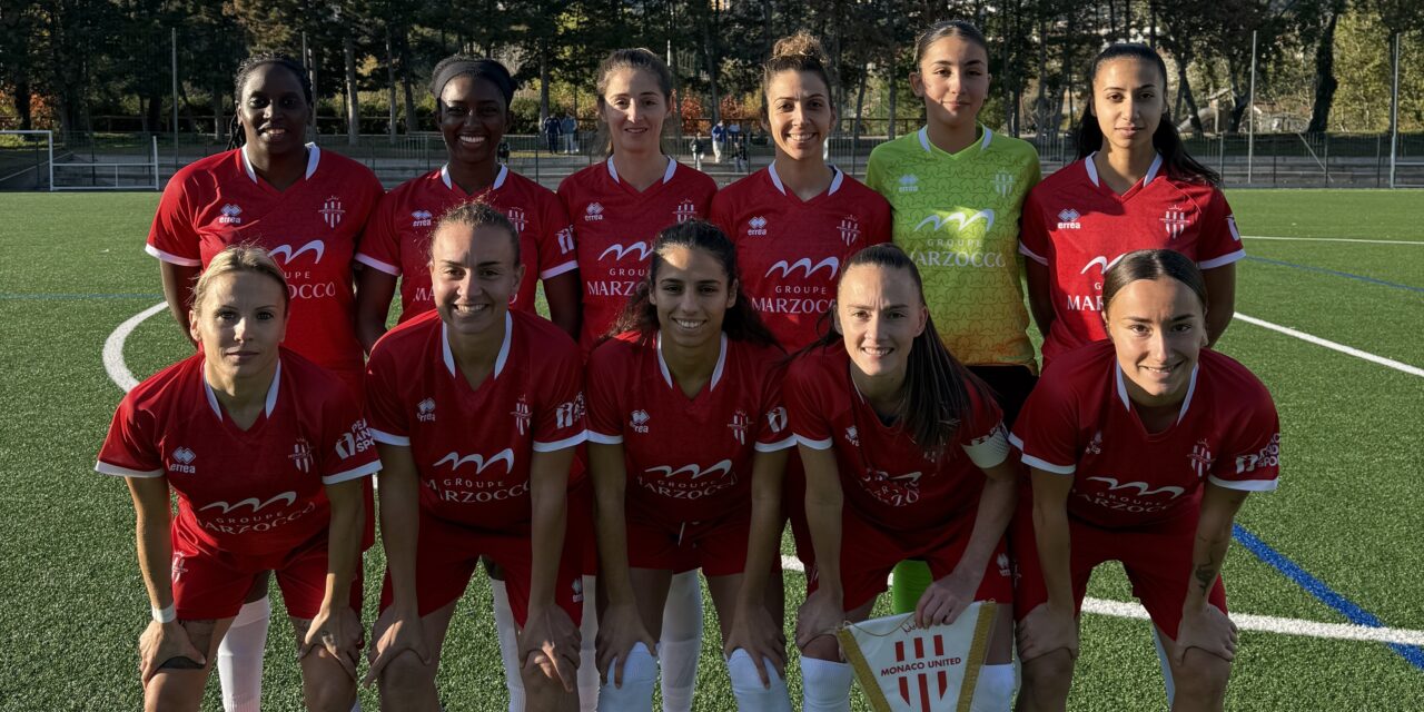 Mediterranean Cup: Monaco United Women sweep past Carros to book their place in the next Round