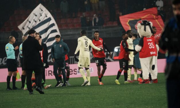 Ruthless Rennes punish wasteful Monaco in heavy 4–1 defeat