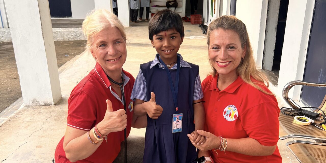 Child CARE Monaco completes heartfelt humanitarian mission in India