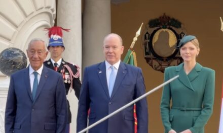 Portuguese President makes landmark state visit to Monaco
