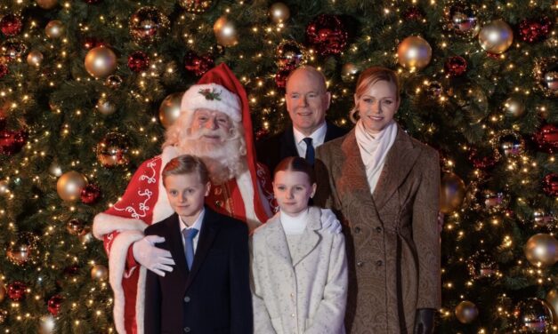 Princely twins illuminate Casino Square