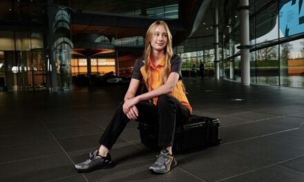 McLaren signs ISM student Ella Häkkinen as it expands push for women in motorsport