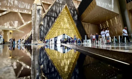 HSH Prince Albert II attends opening of Egypt’s Grand Museum