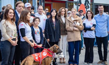 Princess Charlene leads Monaco’s race for rescue pets
