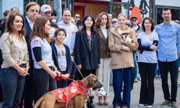 Princess Charlene leads Monaco’s race for rescue pets