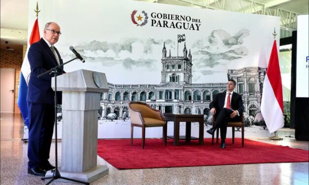 Prince Albert II concludes historic state visit to Paraguay