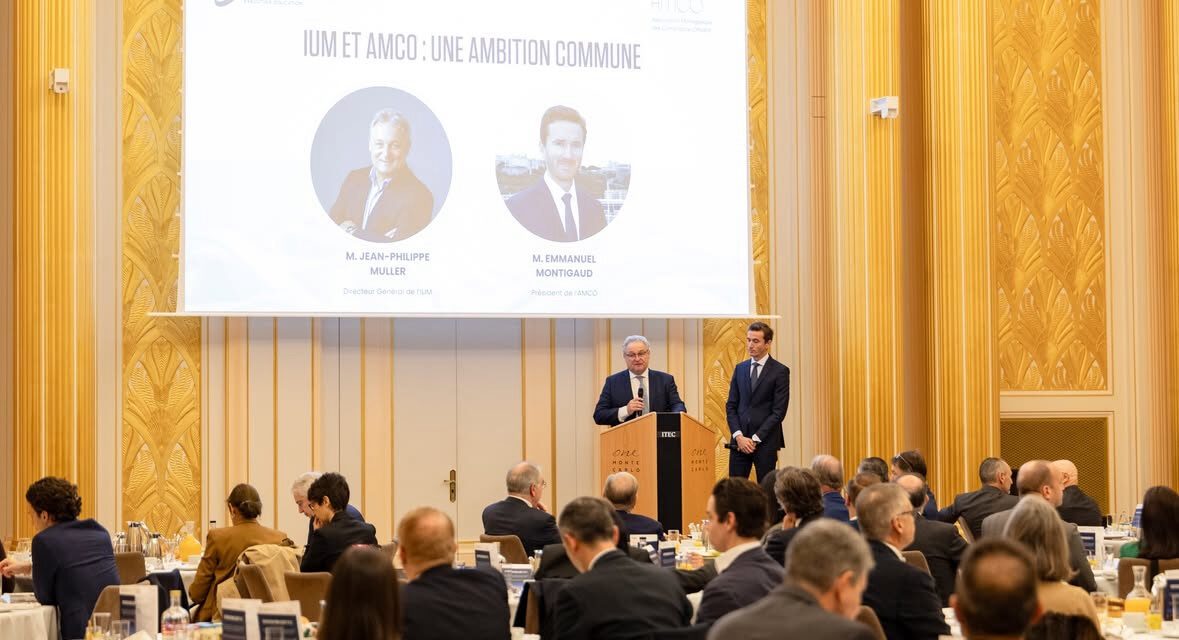 IUM and AMCO launch certification to strengthen fight against financial crime