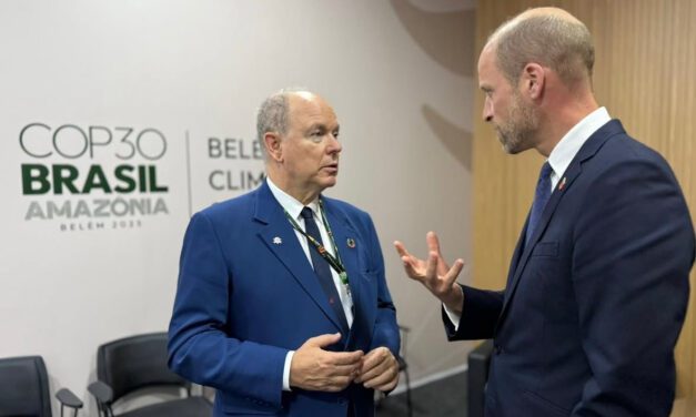 Prince Albert II joins world leaders at COP30 in Brazil