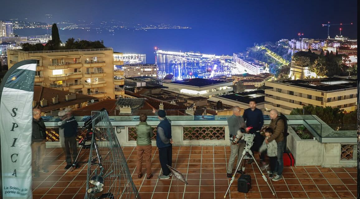 A cosmic night of discovery above the Principality