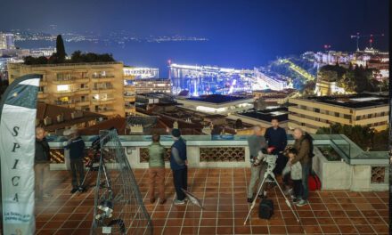 A cosmic night of discovery above the Principality