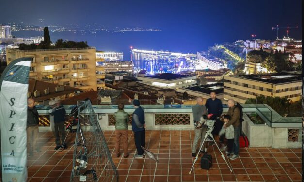 A cosmic night of discovery above the Principality