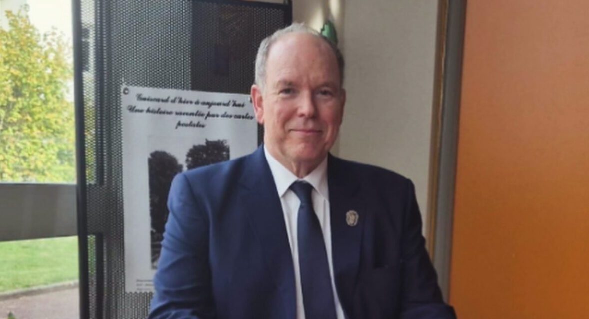 Four months in prison for online insults targeting Prince Albert II