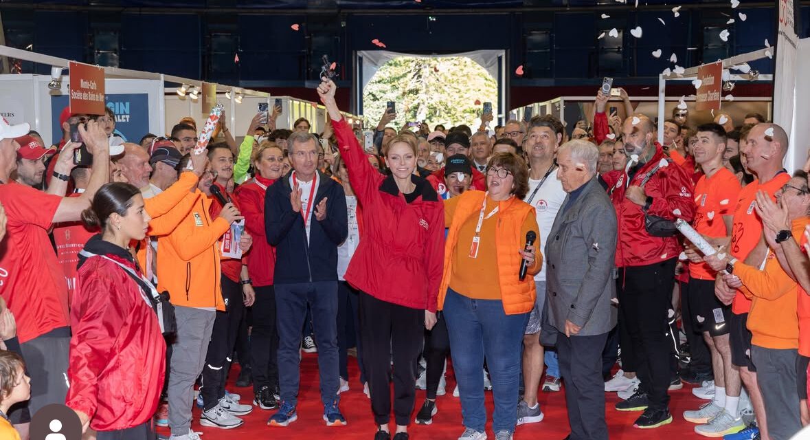 No Finish Line 2025 officially launches under the Fontvieille big top